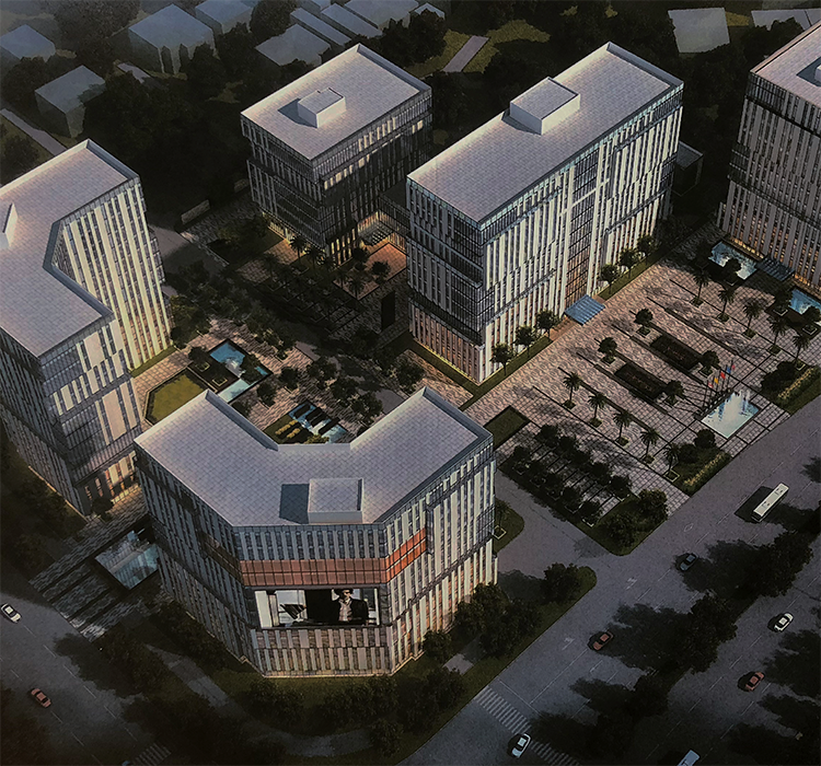 蓝鲸体育智城·大虹桥科创产业园